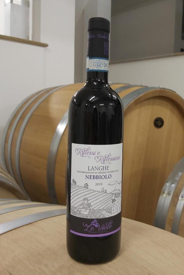 Agriturismo Le Viole Barolo Exteriör bild